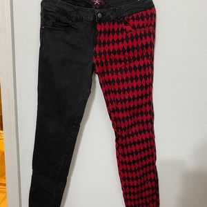 Royal Bones Harley Quinn Skinny Jeans